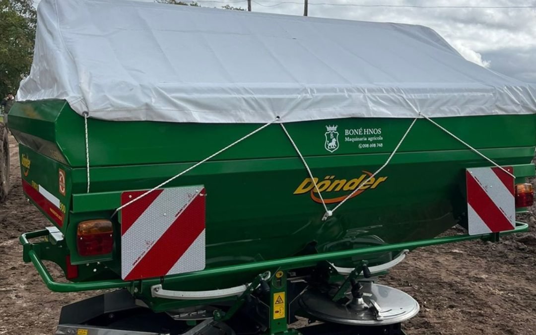Entregamos una Fertilizadora DÖNDER de 1500 litros en Boca del Rosario