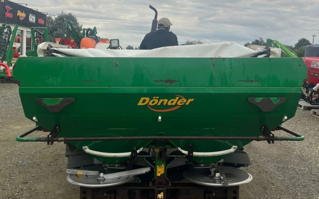 Fertilizadora Donder 1500lt
