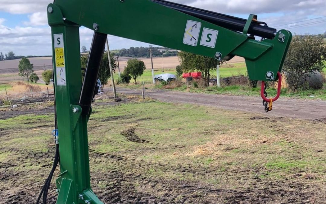 Guinche extensible BUFER AGRI
