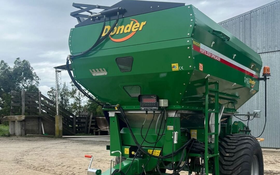 Entrega Fertilizadora DÖNDER