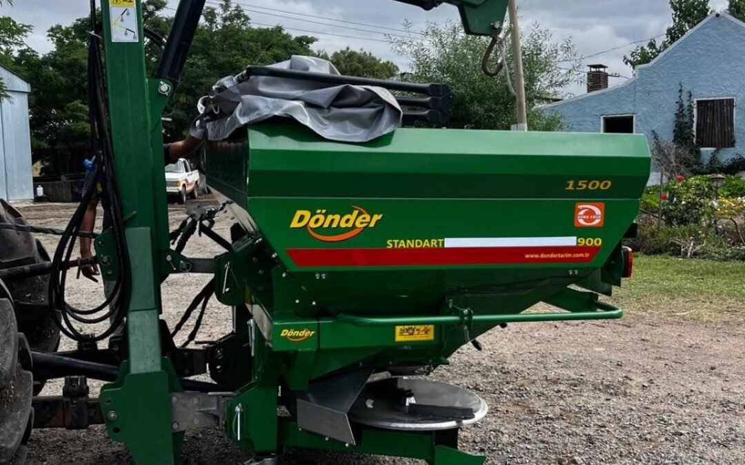 Entregamos una fertilizadora DÖNDER de 1500 litros