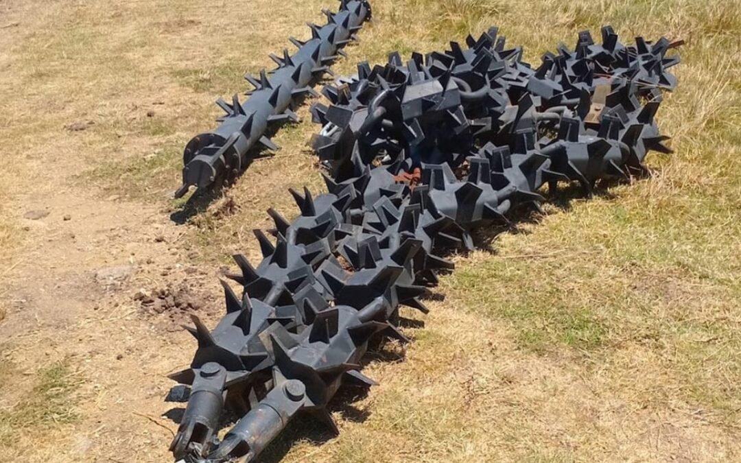 Entrega en San Carlos: Incorporador Rotativo 4 mts