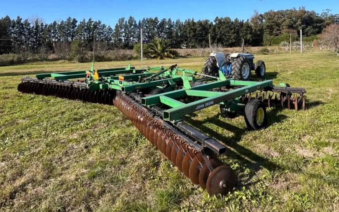Disquera John Deere