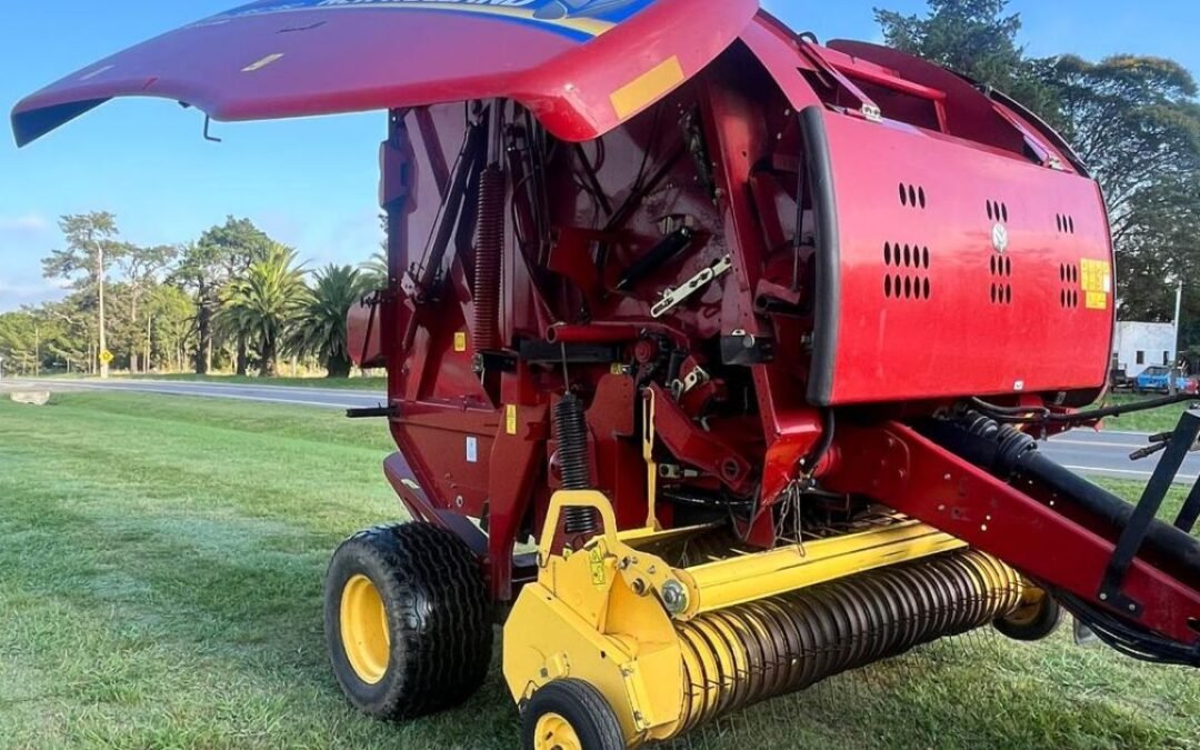 Enfardadora New Holland