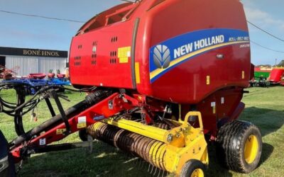 Enfardadora New Holland RB 460