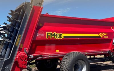 Estiércolera de sólidos 10 toneladas