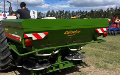 Fertilizadora Donder 1200 litros