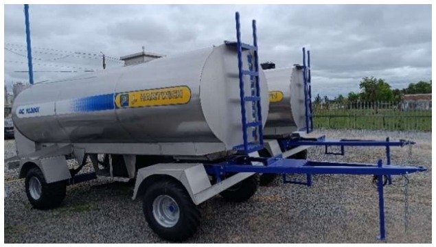 Acoplado cisterna 10200 litros - Imagen 3