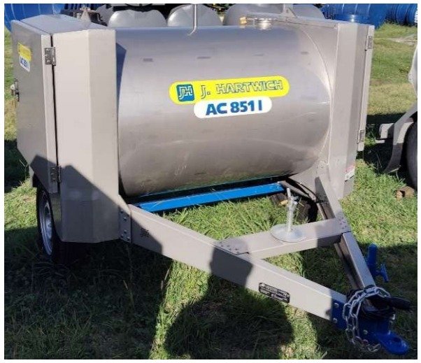 Acoplado cisterna 850