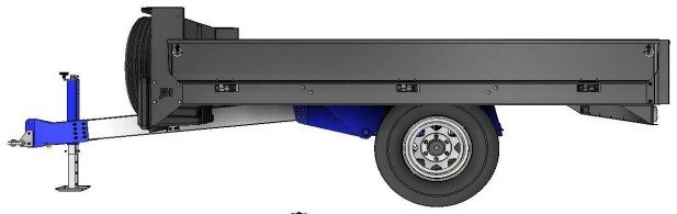 Acoplado forrajero 2000 kg AF 2031 - Imagen 2