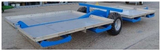 Carro transportador de fardos - Imagen 3