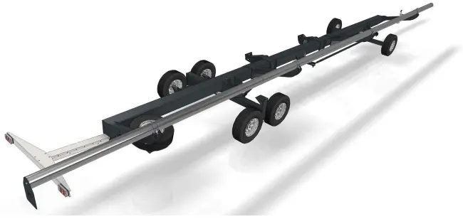 Carro transporte plataforma bidireccional - Imagen 2