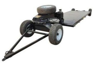 Carro transporte plataforma hidráulico 4 TT - Imagen 2