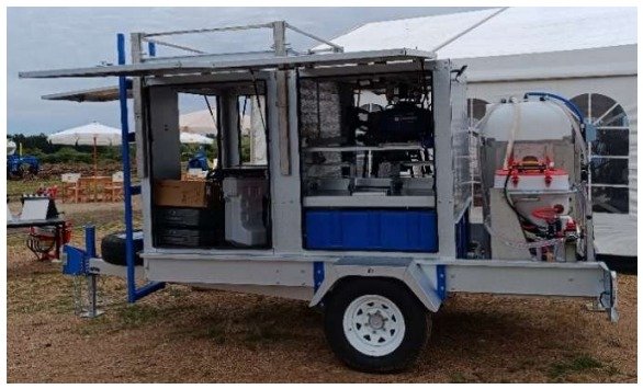 Equipo de apoyo para drones - Imagen 3