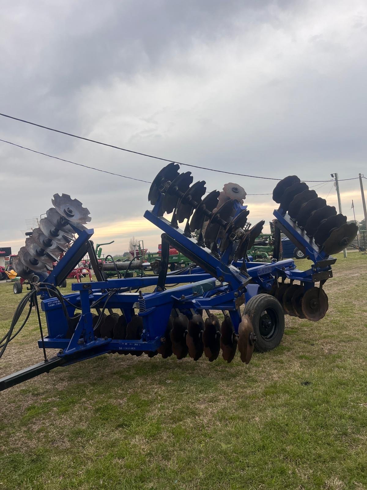 Niveladora Tatu - Imagen 4