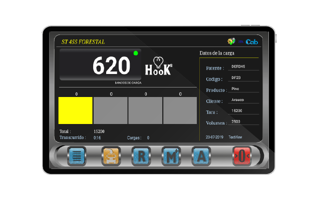 ST 455 tablet - Imagen 2